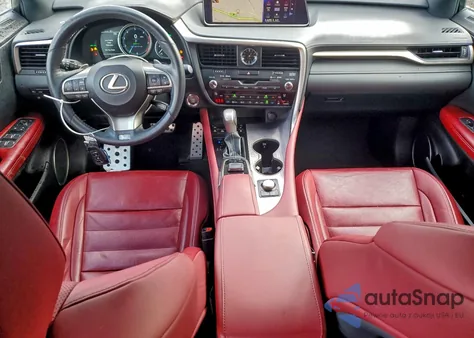 2018 Lexus Rx 350 Base из США, поврежденный, VIN 2T2BZMCA7JC153469